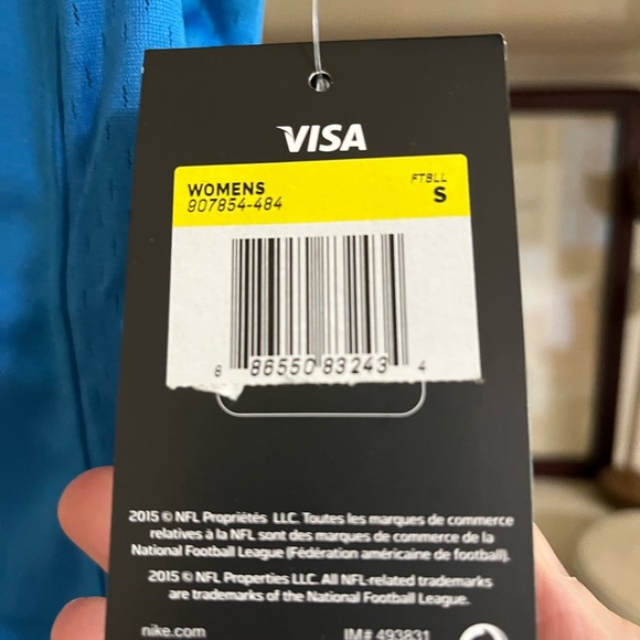 Nike Matthew Stafford Detroit Lions women’s game jersey size small NWT. - Picture 3 of 4